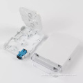 Outdoor Fibre Termination Box Single port FTTH Desktop information box Manufactory